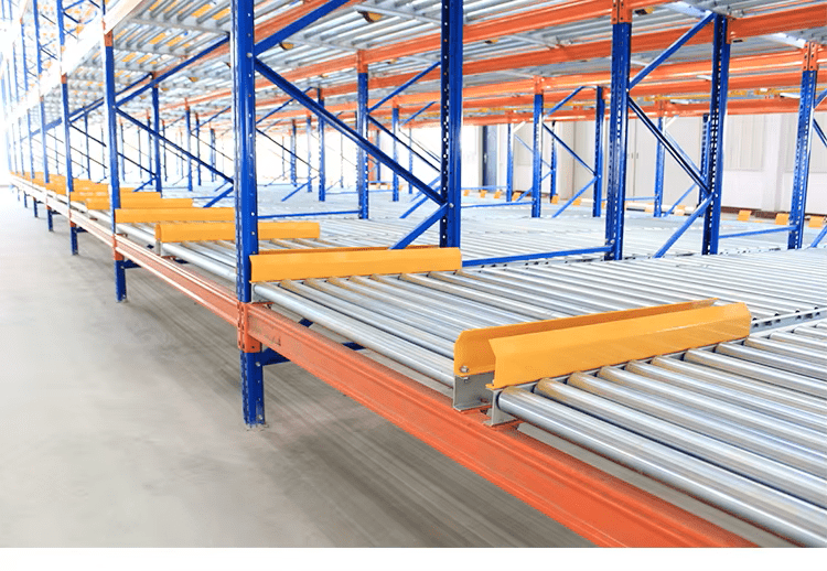 Gravity Driven Racking Pallet Flow | PassX Industrial Solutions