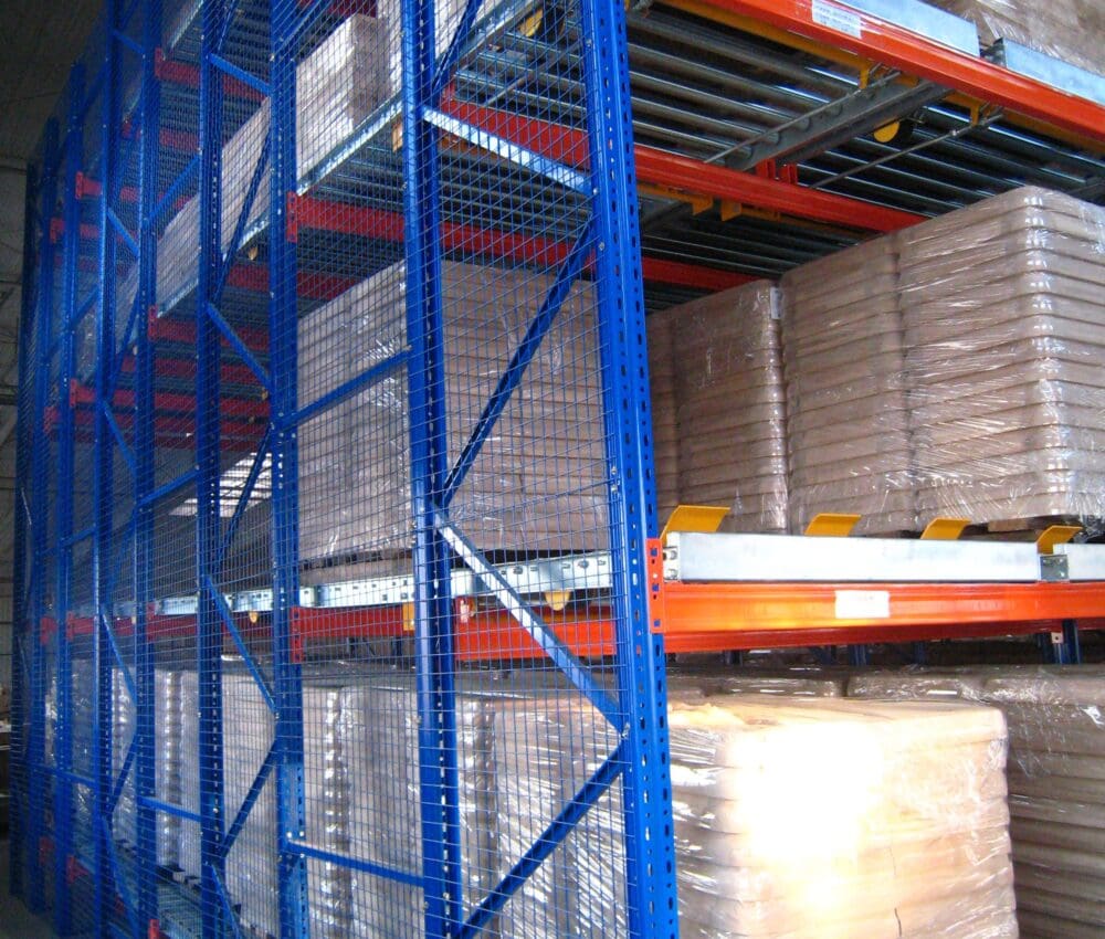 Conveyor Racking Perth Pallet Flow Conveyor for Gravity Racking | PassX Industrial Solutions