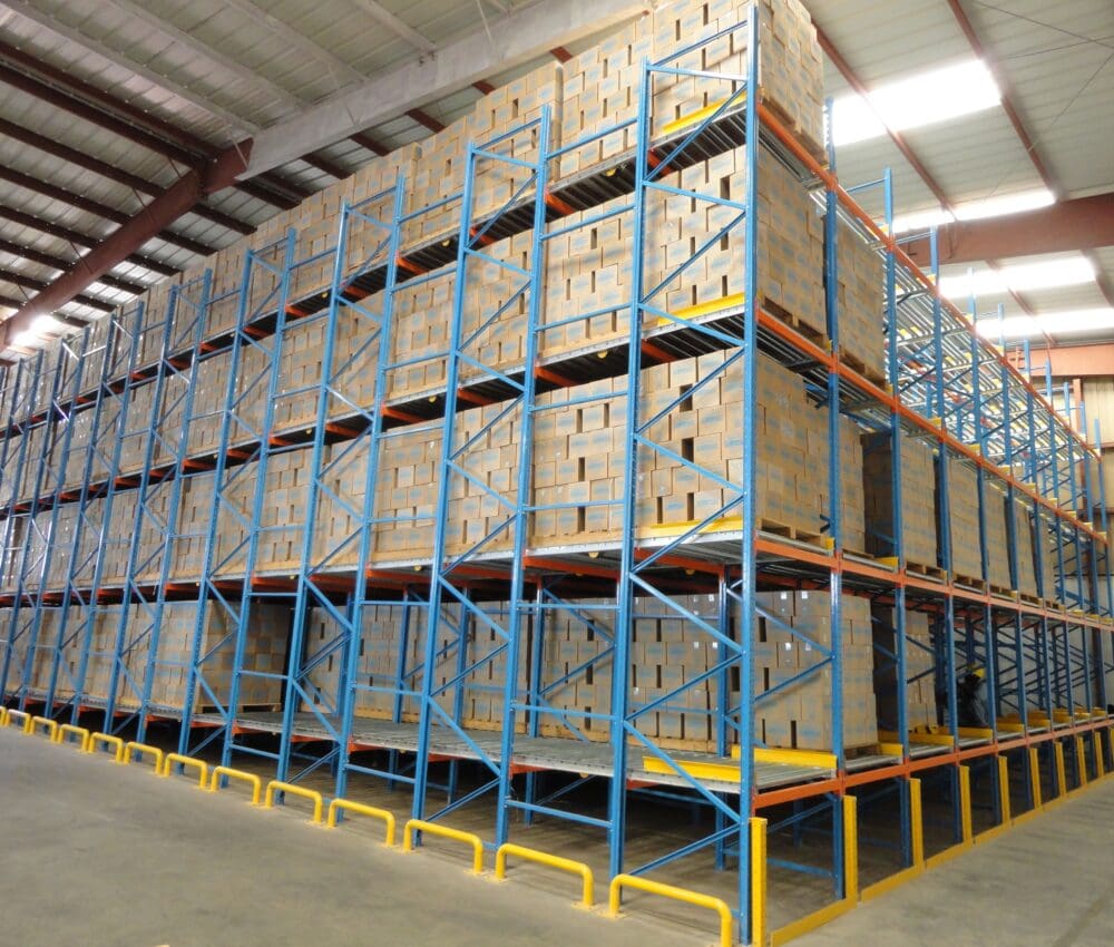 Conveyor Racking Perth Pallet Flow Conveyor for Gravity Racking | PassX Industrial Solutions