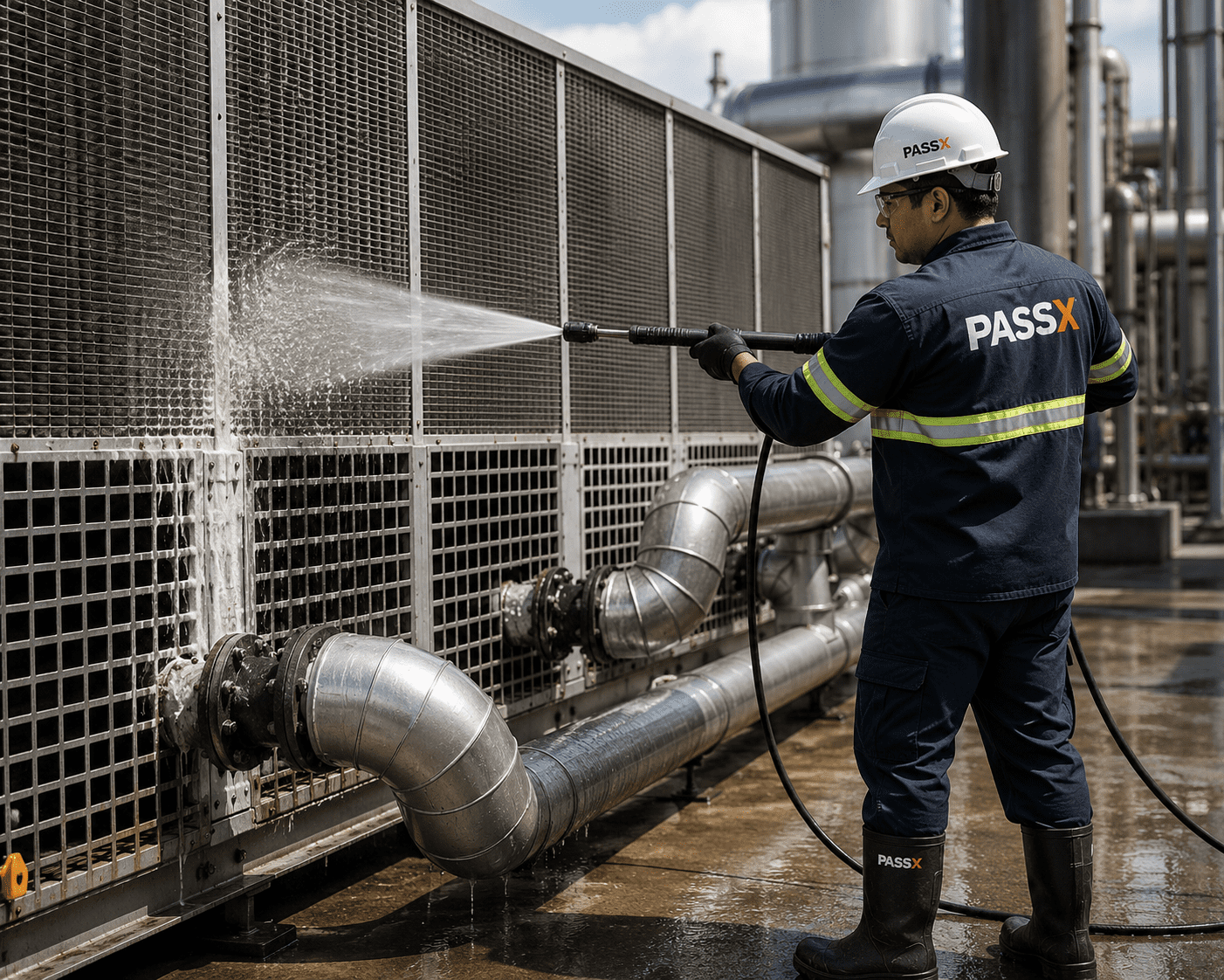 Industrial Cleaning