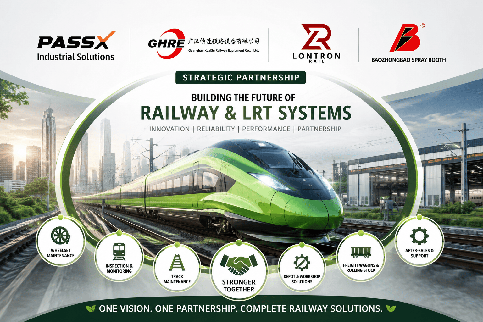 Railway & Transit Equipment, Engineering, Maintenance & Lifecycle Solutions