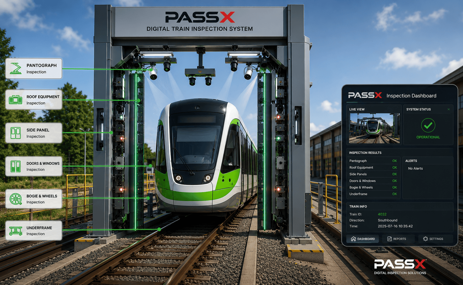 PassX RailPulse